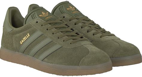 adidas sneakers gazelle groen heren|adidas gazelle schoenen.